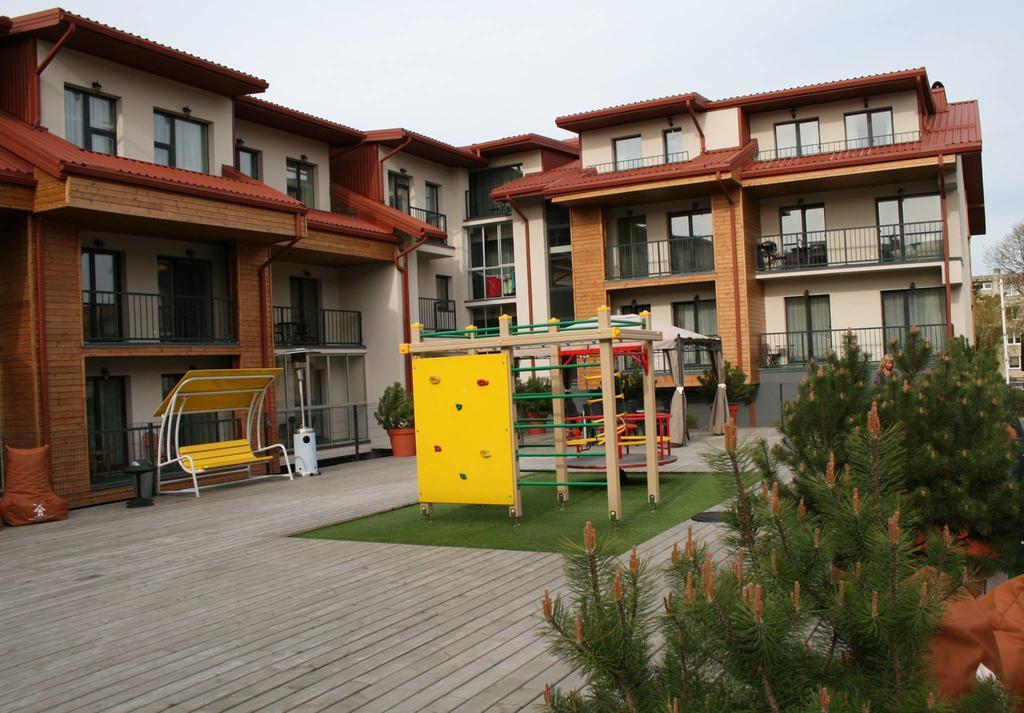Vlados aprtamentai Apartment Palanga Ruang foto